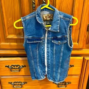 Denim vest/top